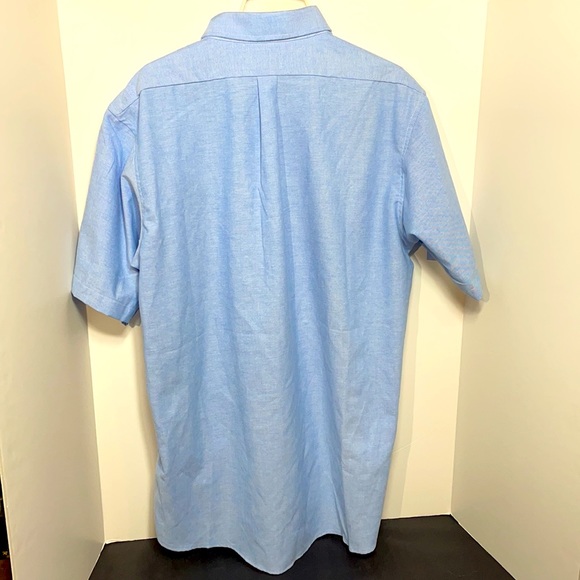 Vintage 90’s Mobile Oil Pegasus Gasoline Attendant Mechanics Short Sleeve - Picture 6 of 6